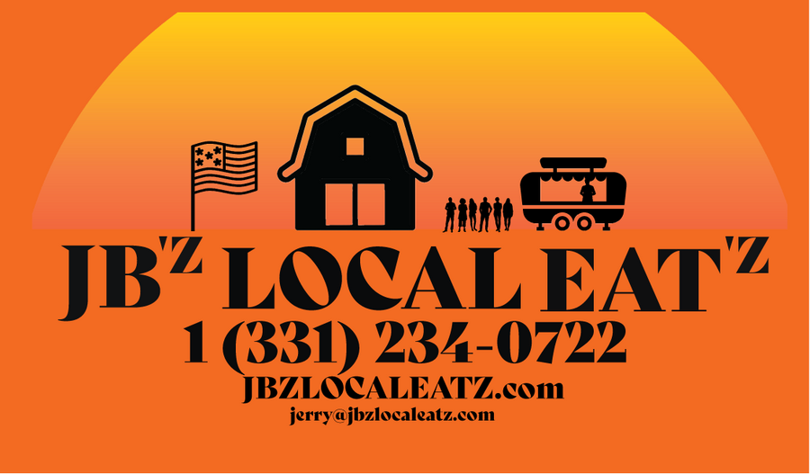 JB'Z LOCAL EAT'Z logo